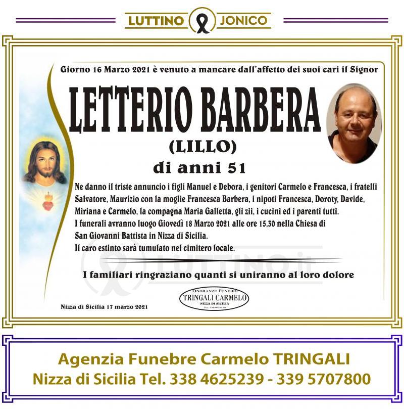 Letterio Barbera 